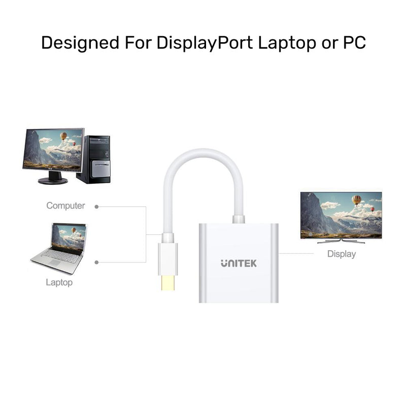 Unitek Mini Display Port to VGA Converter