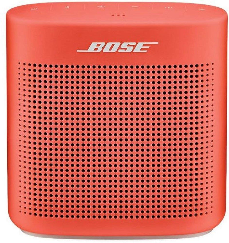 Bose Sound Link Color II Bluetooth Speaker Coral Red 752195-0400