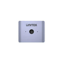 Unitek Display Port Switch 2 IN 1/1 IN 2 Out (8K - 60Hz) V1609A