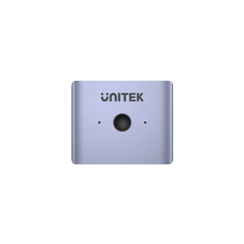 Unitek Display Port Switch 2 IN 1/1 IN 2 Out (8K - 60Hz) V1609A