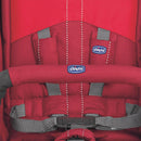 Liteway Stroller With Basic Bumper Bar Red