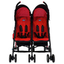 Echo Twin Stroller Granet
