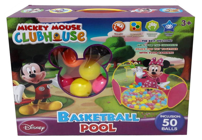 Mickey Mouse Play House 50 Pcs