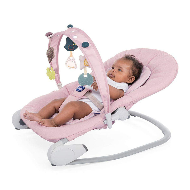 Hoopla Baby Bouncer French Rose