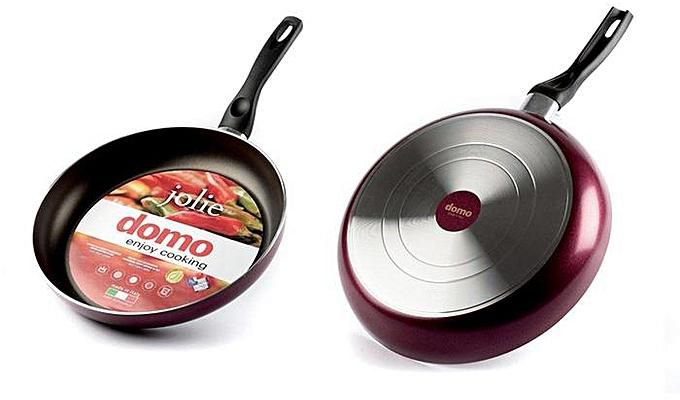 Domo 11Pc Nonstick Cookware Set- Made In Italy