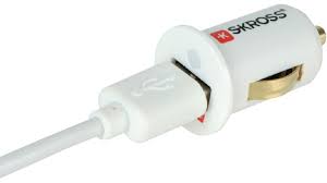 Skross Midget USB Car Charger 2-900608