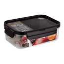 Lock N Lock  Modular Bisfree Rectangular Container 910ml - Brown