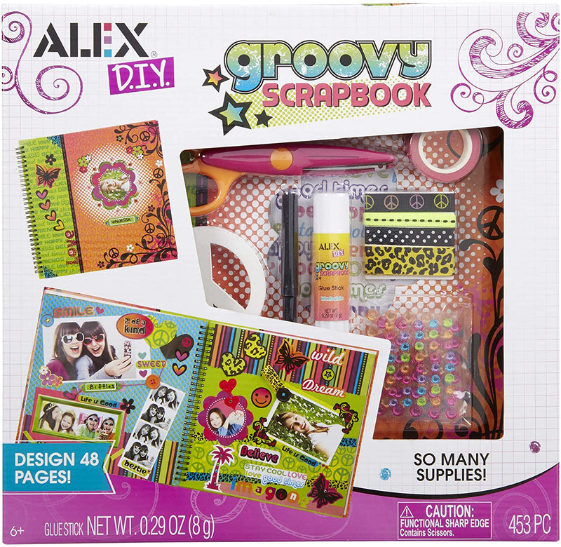 Groovy Scrapbook  Pk3 Regular