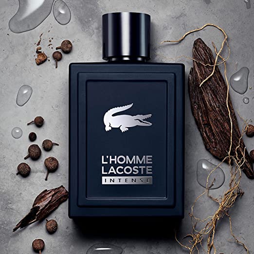 Lacoste L'Homme Intense Eau De Toilette For Women 100ml | Men's Perfume Lacoste L'Homme Intense Eau De Toilette For Women 100ml | Men's Perfume