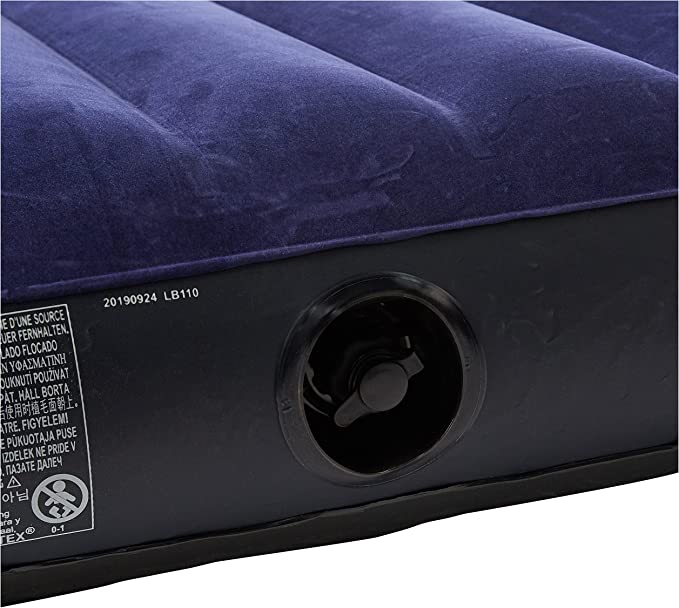 Intex Queen DURA-Beam Series Classic Downy Airbed 42164759