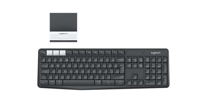 Logitech K375S Wireless Multi-Device Keyboard 2.4GHz  920-008181