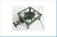 Gas Cooker Steel FSGB-07 | Kitchen Appliances