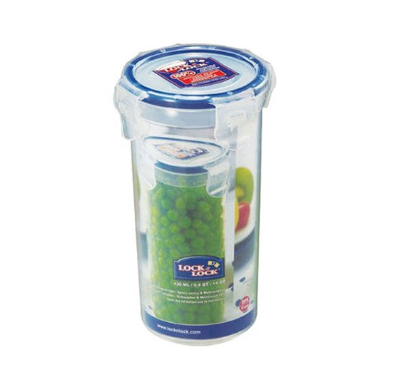 Lock N Lock  Round Tall Food Container 430ml