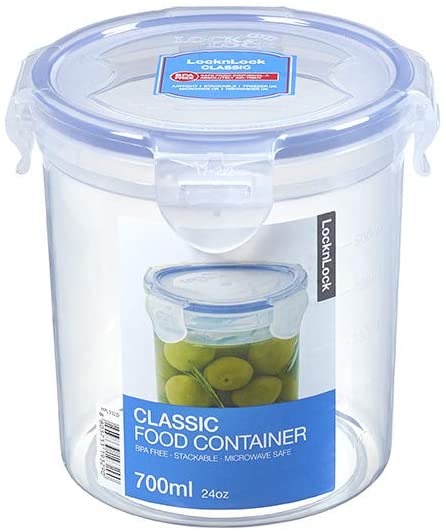 Lock N Lock  Round Tall Food Container 700ml
