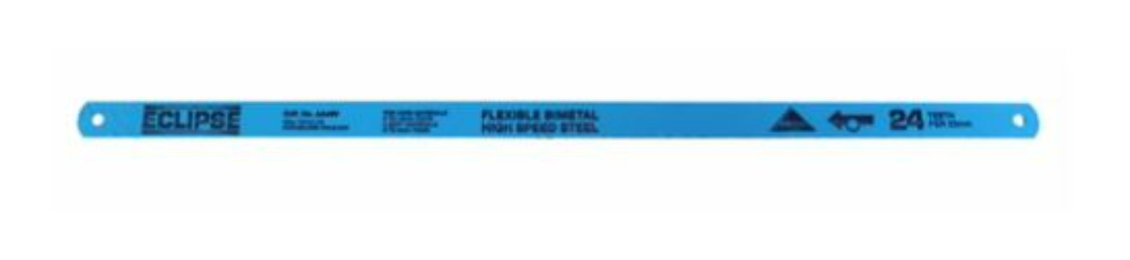 Eclipse 12in BI-Metal HSS Hacksaw Blade 24T Eclipse AA46V PAT-4191 | Hand Tools Eclipse 12in BI-Metal HSS Hacksaw Blade 24T Eclipse AA46V PAT-4191 | Hand Tools