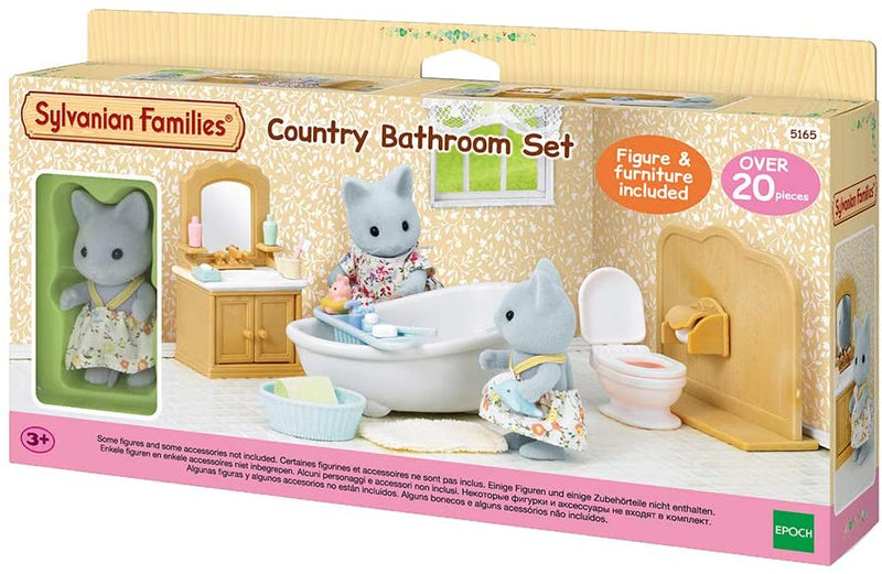 Sylvanian Family Country Bathroom Set