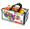 Intex Small Fun Ballz (Ball-100pcs), Ages 2+, Carry Bag 42149602
