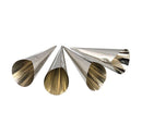 Prestige Stainless Steel Cream Horns Set of 4 PR8068