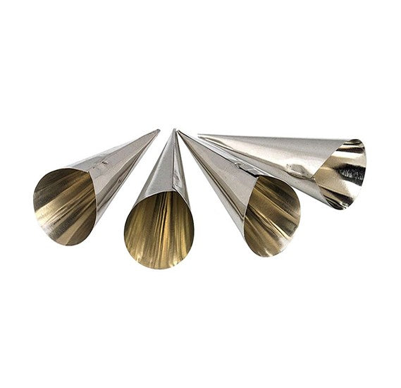 Prestige Stainless Steel Cream Horns Set of 4 PR8068