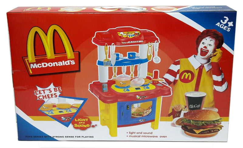 McDonalds Kitchen Set