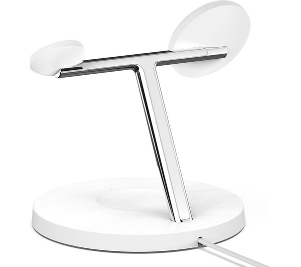 Belkin Magsafe 15W 3-in-1 Wireless Charger WIZ009myWH | Gadgets & Accessories Belkin Magsafe 15W 3-in-1 Wireless Charger WIZ009myWH | Gadgets & Accessories