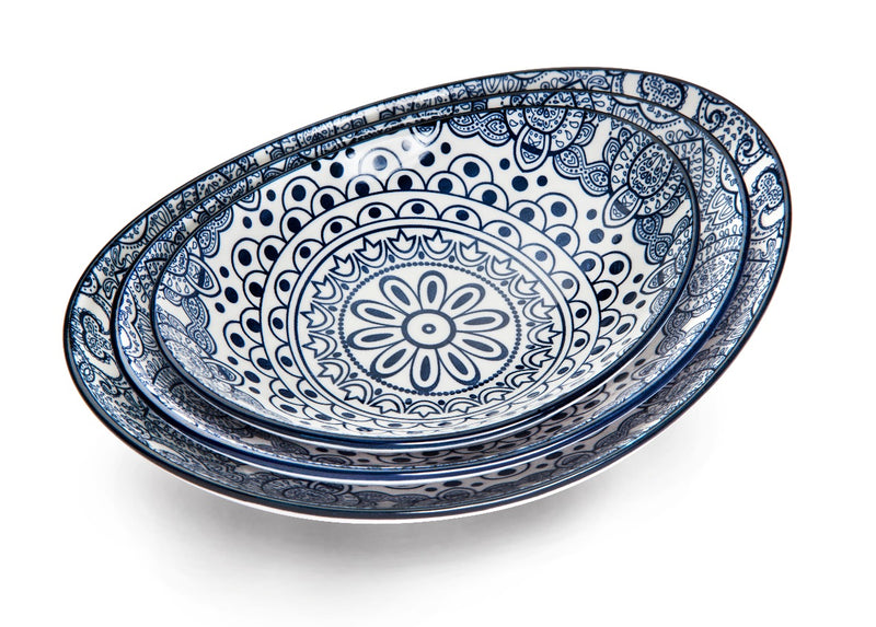 Che Brucia 8"Oval Bowl Arabic