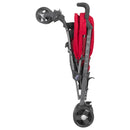 Liteway Stroller With Basic Bumper Bar Red