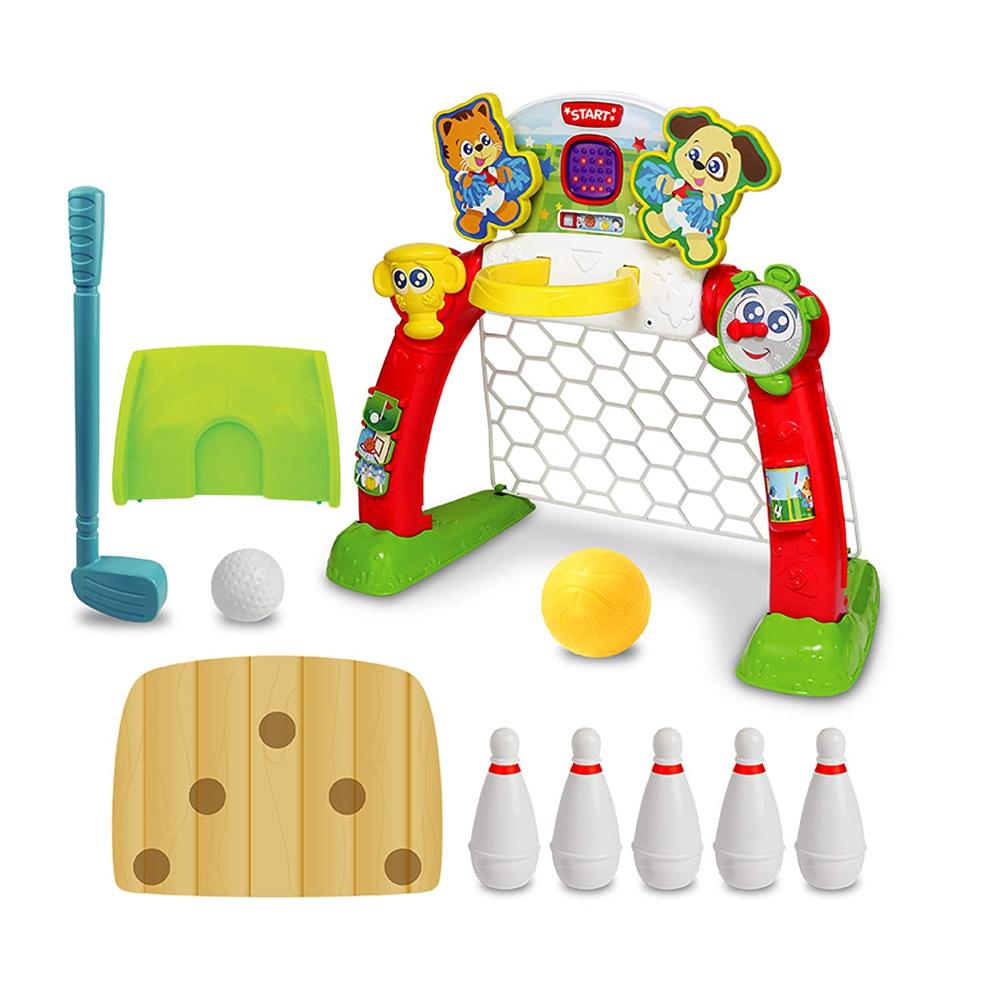 Winfun Sports Center 4 in 1 | Infant Toys Winfun Sports Center 4 in 1 | Infant Toys