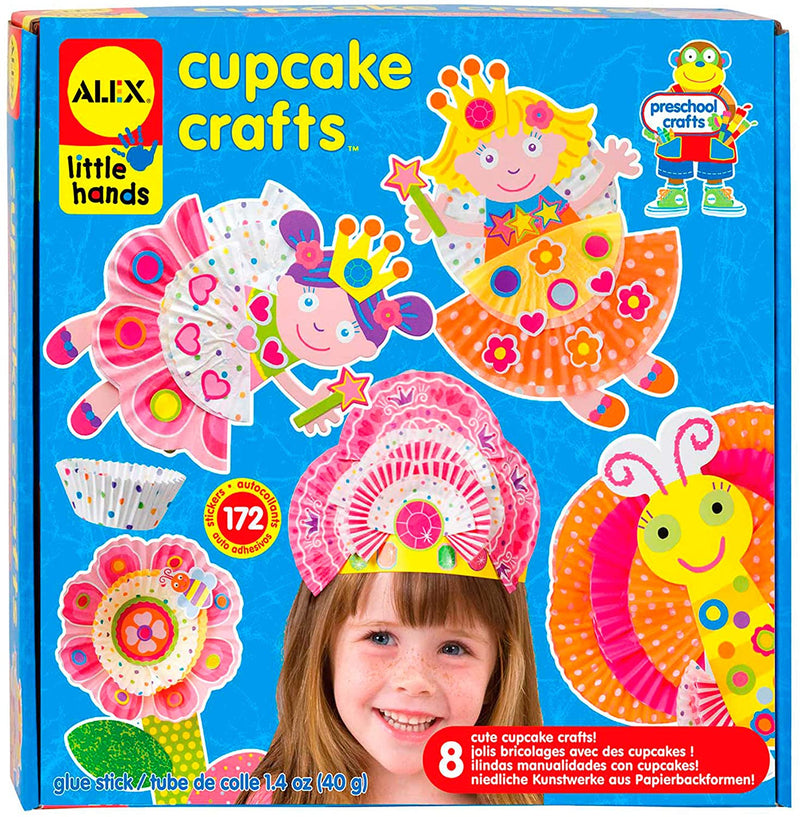 Little Hands Cupcake Craft
