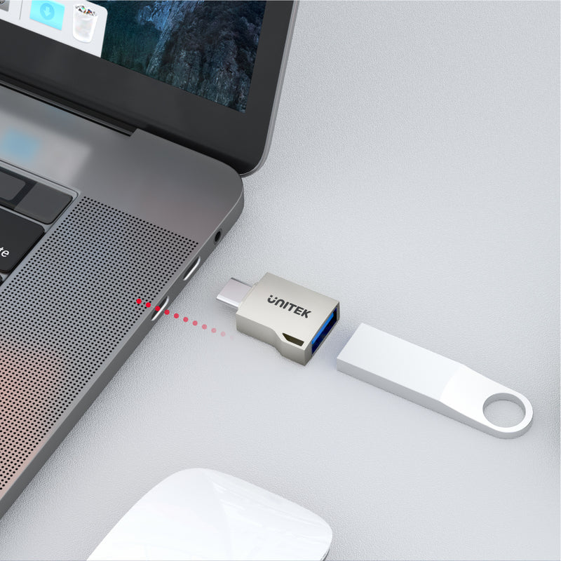 Unitek USB3.1 C Male to A Female Adapter A1025GNI