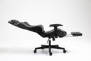 Chaho East Seat Gaming Chair with Foot Rest Black YT-011B