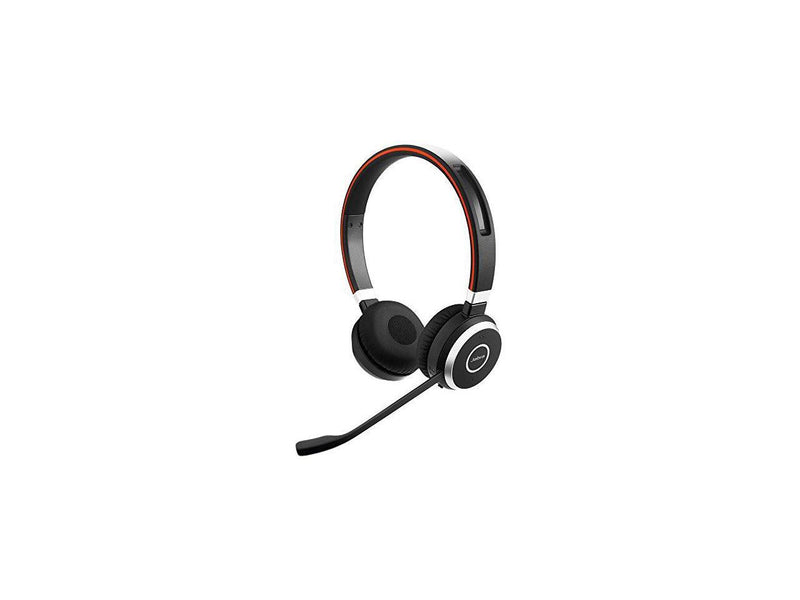 Jabra Evolve 65 UC  Bluetooth Wireless On Ear Headphone with Mic 100-98500000-99