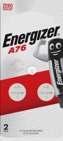A  76 BP2 1.5V Photo Battery