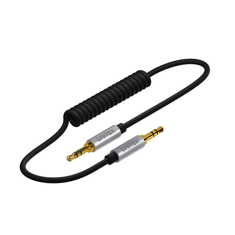 Unitek 1M, 3.5MM AUX Audio Cable - Male to Male