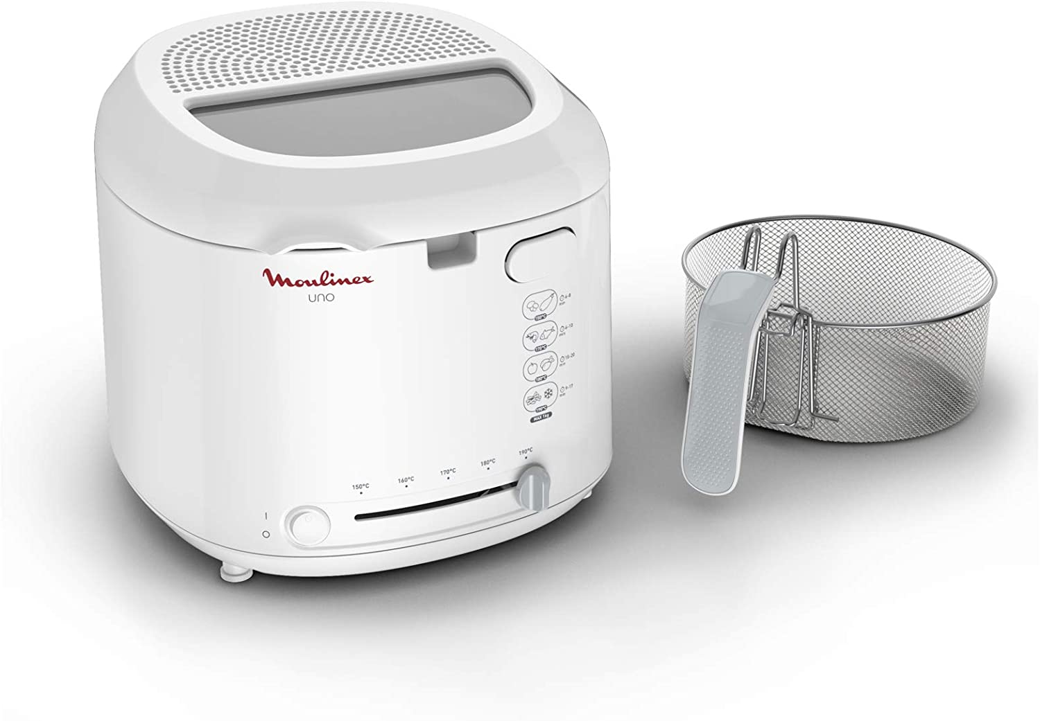 Moulinex 1.8 Liter 1600W Deep Fryer White AF203127 | Kitchen Appliances Moulinex 1.8 Liter 1600W Deep Fryer White AF203127 | Kitchen Appliances