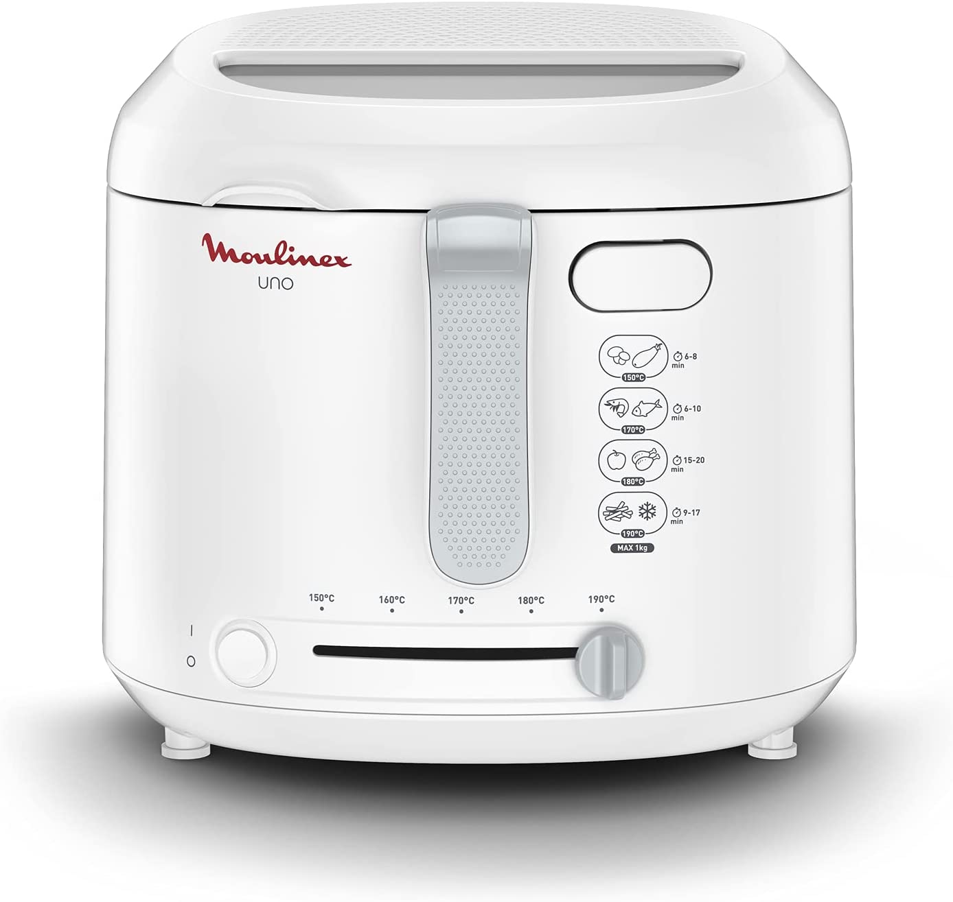 Moulinex 1.8 Liter 1600W Deep Fryer White AF203127 | Kitchen Appliances