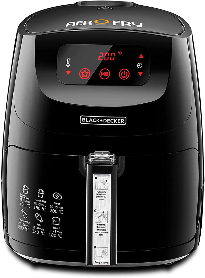 Black & Decker 12 in 1 Multi Function Smart Air Fryer AF600-B5