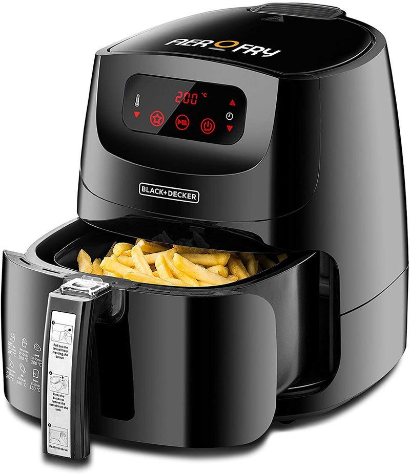 Black & Decker 12 in 1 Multi Function Smart Air Fryer AF600-B5