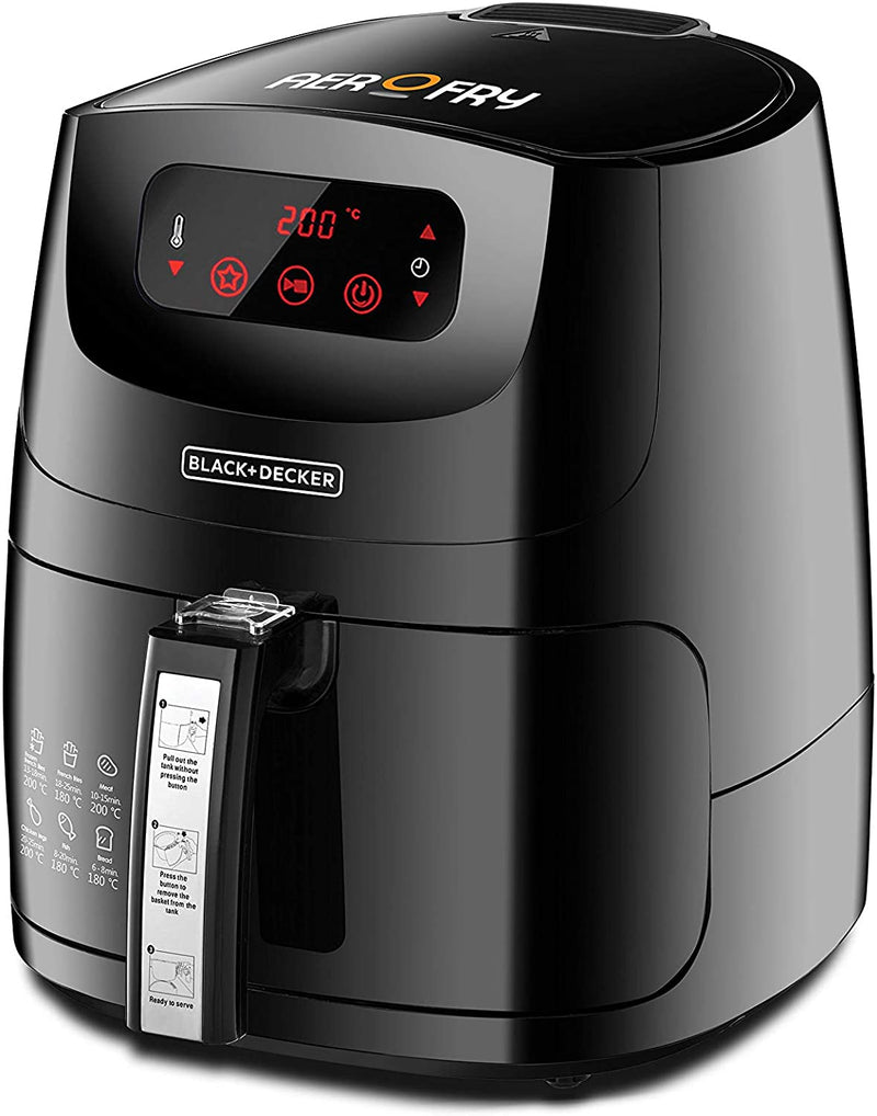 Black & Decker 12 in 1 Multi Function Smart Air Fryer AF600-B5