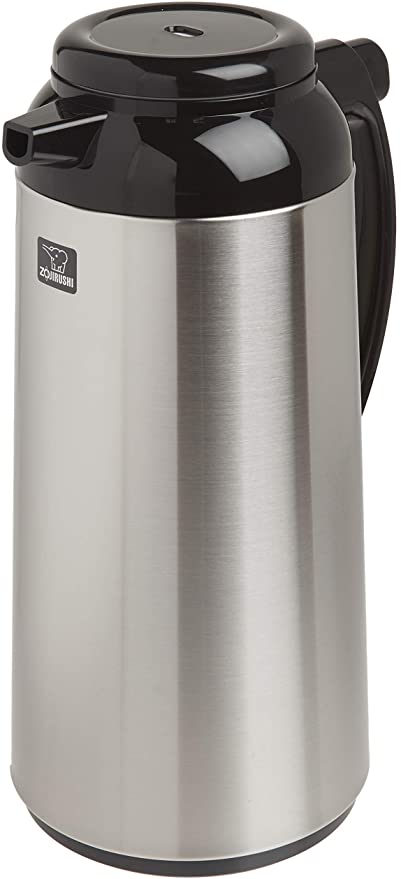 Zojirushi Glass Lined Handy Pot Stainless Steel Body AFFB19S 1.85 L