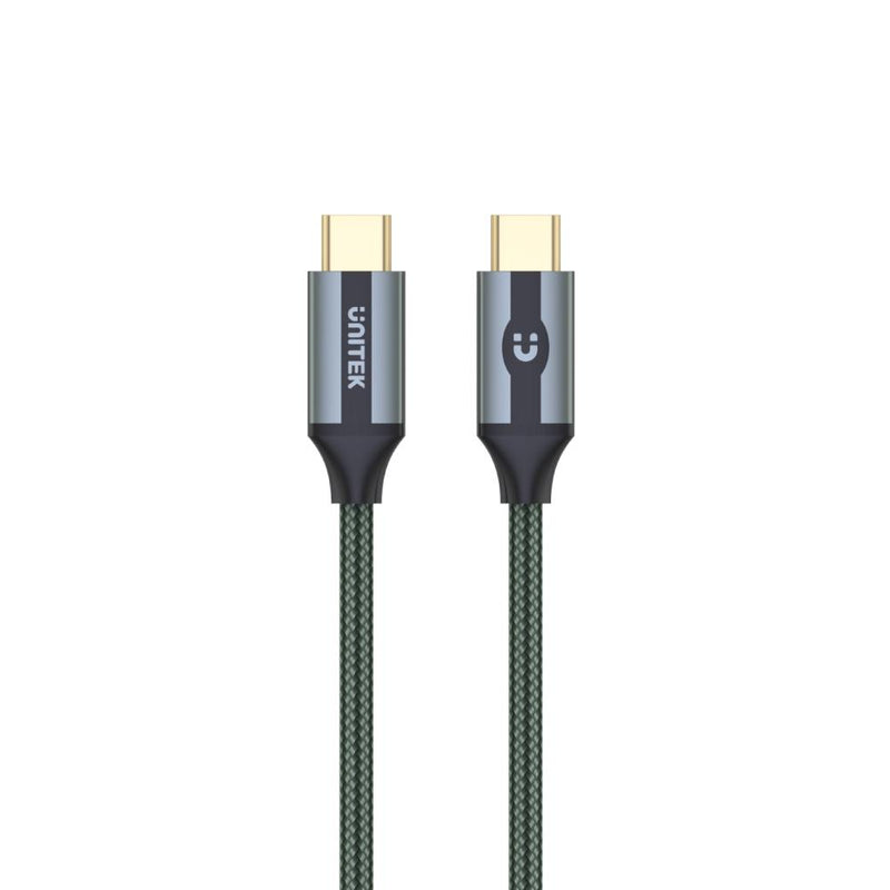 Unitek USB-C Cable braided With 4K 60Hz, 10Gbps Data & PD 100W