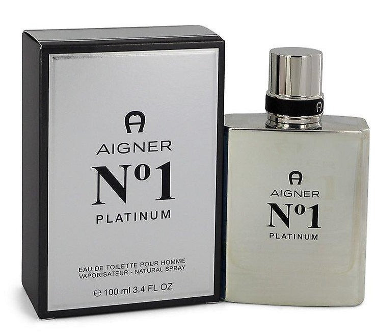 Etienne Aigner No.1 Platinum Eau De Toilette for Men 100ml