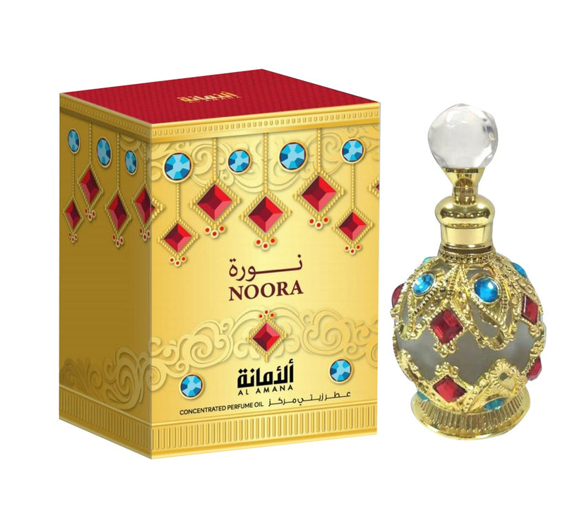 Al Amana Noora Concentrated Perfume Oils 6085010659060 15ml
