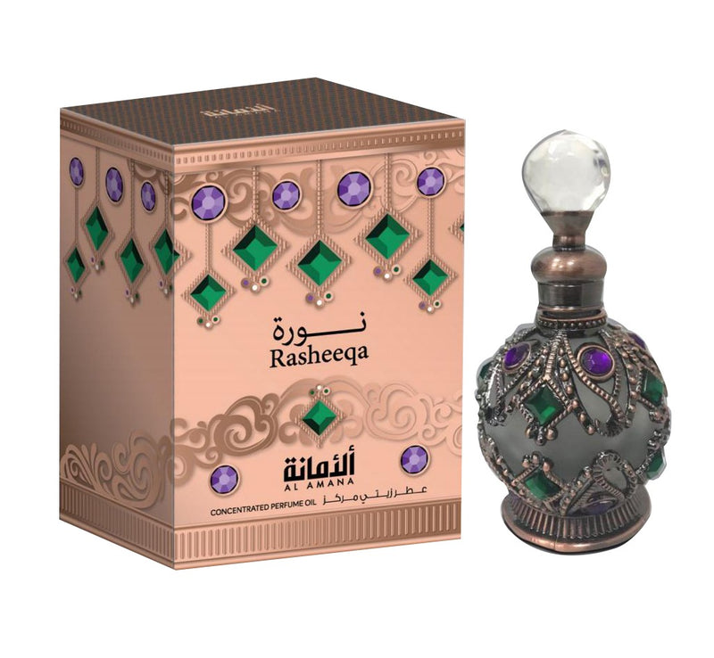 Al Amana Rasheeqa Concentrated Perfume Oils 6085010659077 15ml