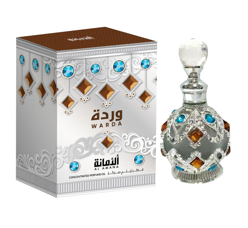 Al Amana Warda Concentrated Perfume Oil 15ml
