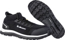 Albatros Ultimate Impulse Black Low S1P Safety Shoes 64.672.0