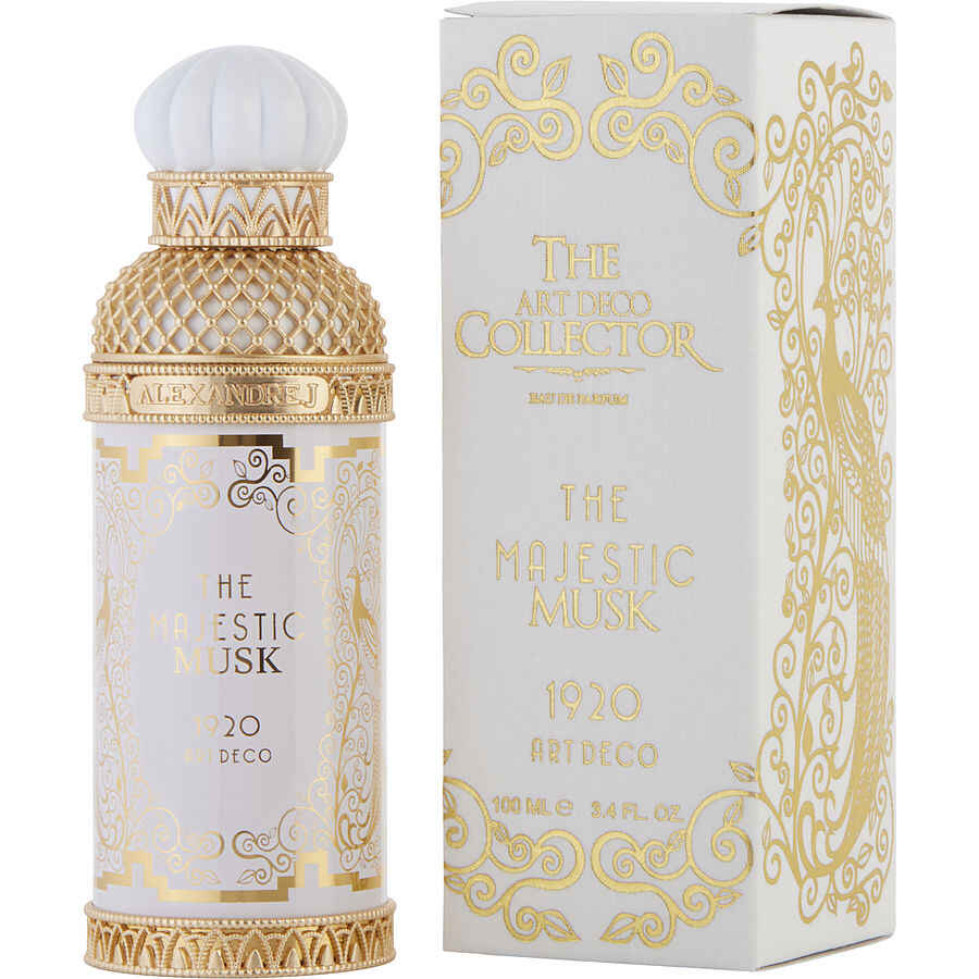Alexandre J The Majestic Musk Eau De Parfum For Unisex 100ml | Unisex Perfumes