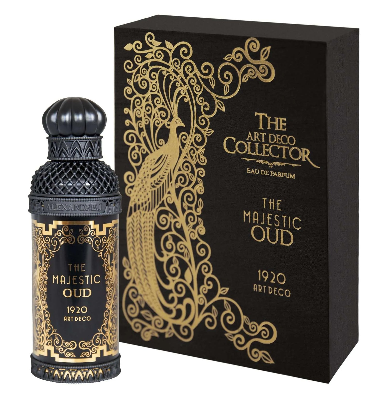 Alexandre J The Majestic Oud Eau De Parfum For Unisex 100ml | Unisex Perfumes