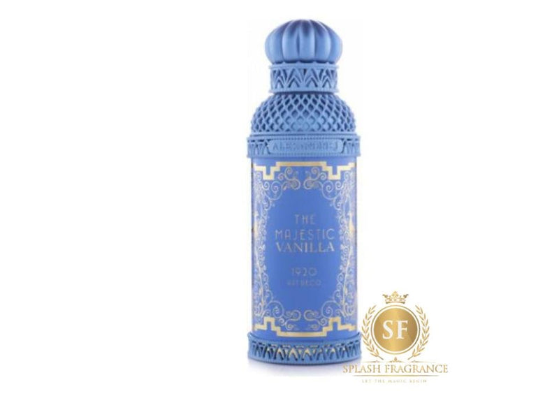 Alexandre J The Majestic Vanilla Eau De Parfum For Unisex 100ml