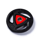 Olympic Weight Plates Rubber Coated With Handle (Pair)